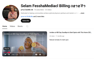 Selam Fessha Mediacl Billing በቋንቋችን