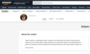 Selam Fessha Books on Amazon