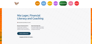 Nia Lager Financial Literacy and Coaching for Kids